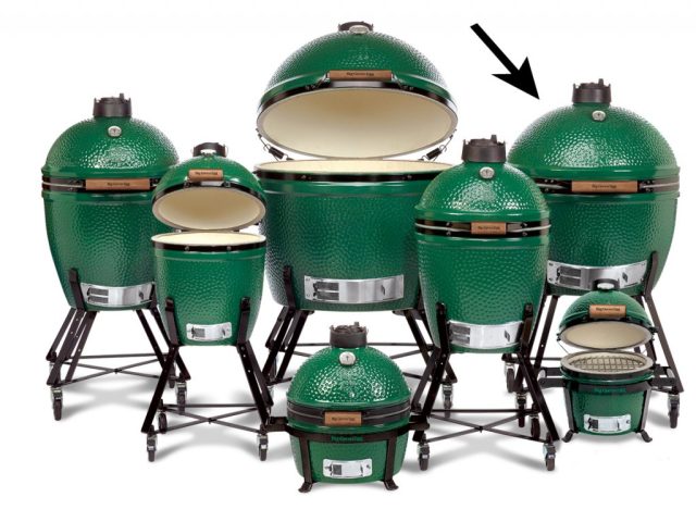 Det här är olika versioner/storlekar på en Big Green.