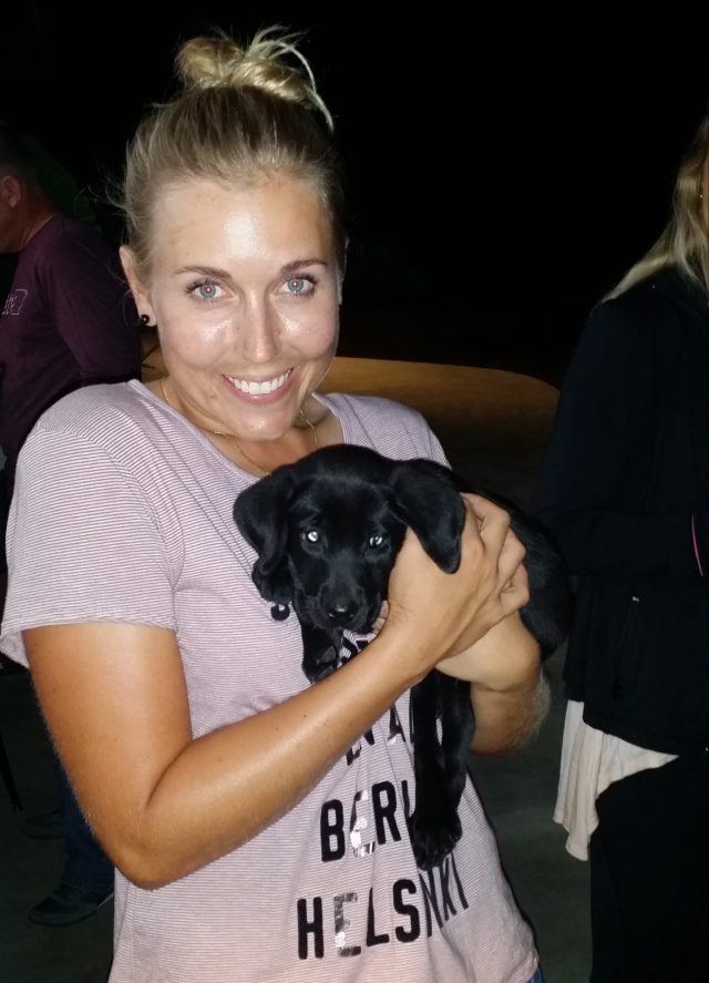 Elin och Elins första möte! Men hur söt?!?!