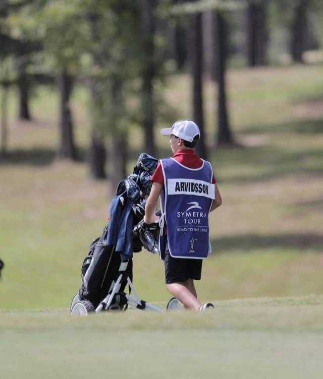 Bästa caddie jag någonsin haft!! 